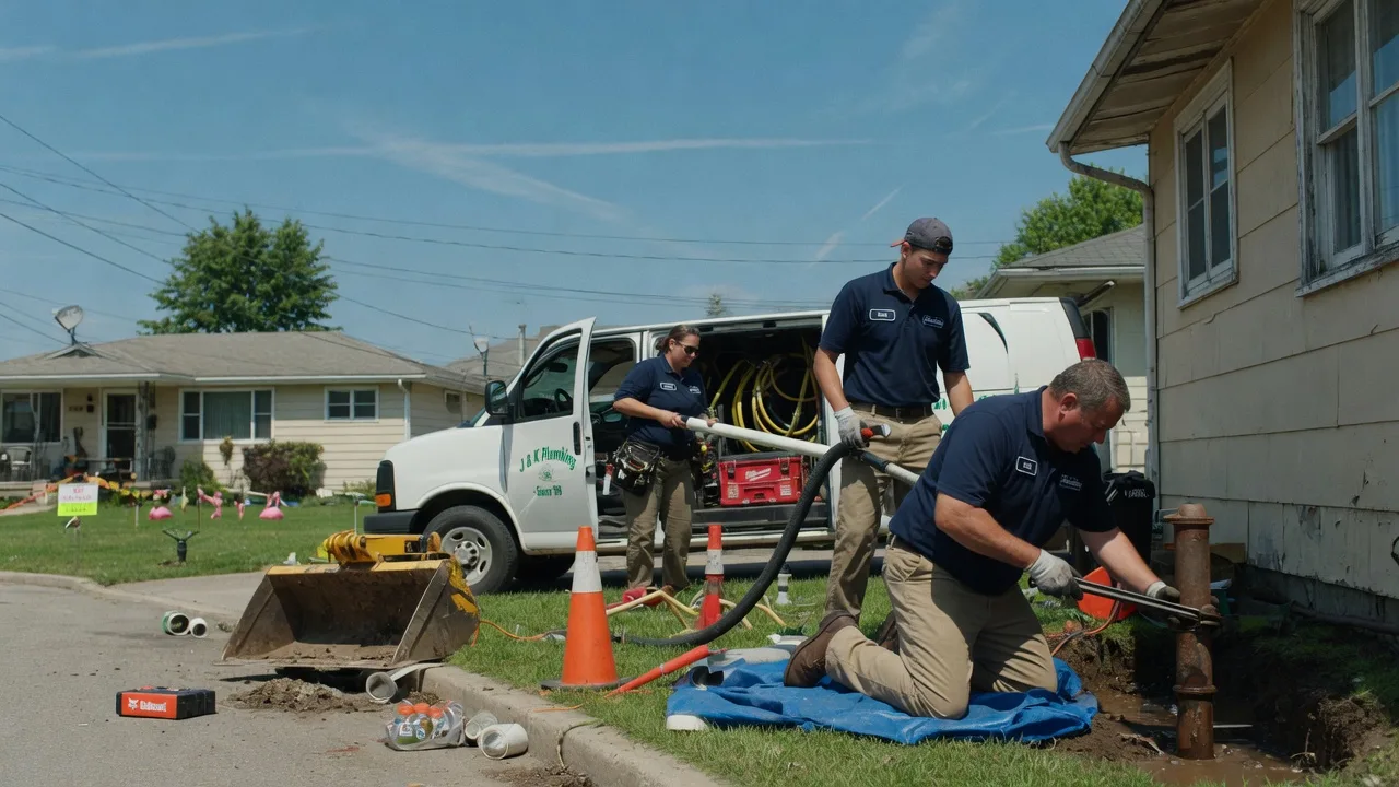 Emergency Plumber in Barboursville, WV near me